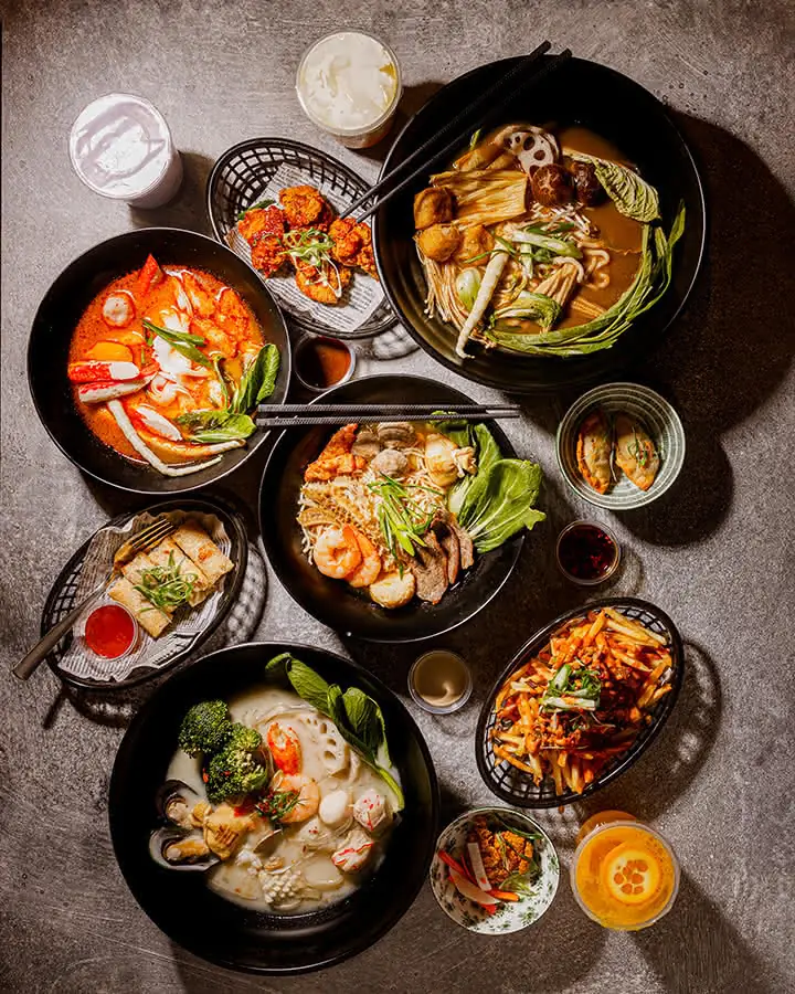 Auntie Tang — Bowl4Bowl donation display